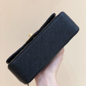 Ch@nel Flap Bag-20*13*9CM - Image 7