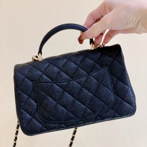 Ch@nel Flap Bag-20*13*9CM - Image 8