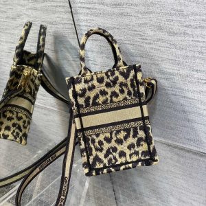 Diro Mini Book Tote-13.5*5*18CM - Image 5