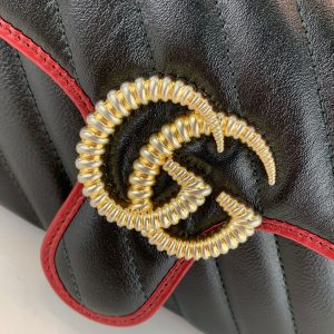 Gucci Marmont Bag-14*23*6CM - Image 6