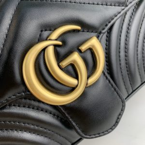 Gucci Marmont Bag-14*23*6CM - Image 5