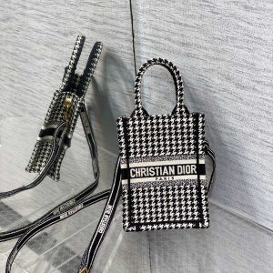 Diro Mini Book Tote-13.5*5*18CM - Image 1