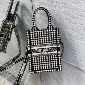 Diro Mini Book Tote-13.5*5*18CM - Image 2