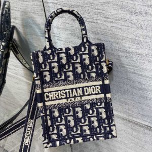 Diro Mini Book Tote-13.5*5*18CM - Image 4