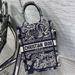 Diro Mini Book Tote-13.5*5*18CM - Image 3