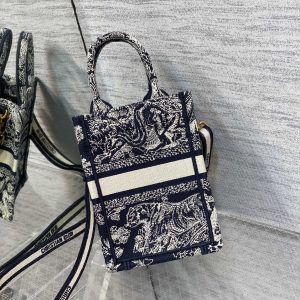 Diro Mini Book Tote-13.5*5*18CM - Image 5