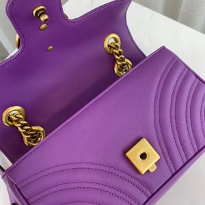 Gucci Marmont Bag-14*23*6CM - Image 8