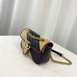Gucci Marmont Bag-14*23*6CM - Image 4