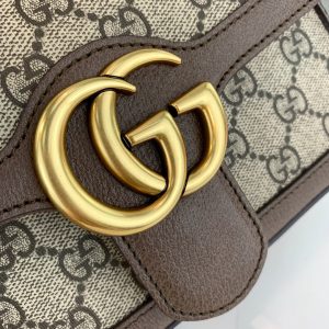 Gucci Marmont Bag-14*23*6CM - Image 17