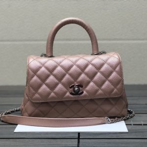Ch@nel Coco Handlebag-23CM