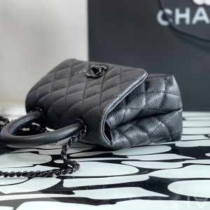 Ch@nel Coco Handlebag-13*19*9CM - Image 5