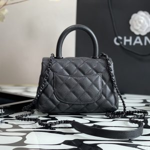Ch@nel Coco Handlebag-13*19*9CM - Image 9