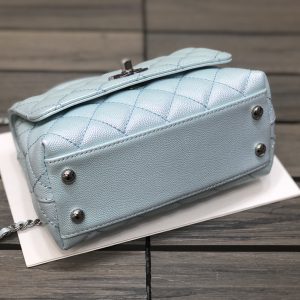 Ch@nel Coco Handlebag-19CM - Image 3