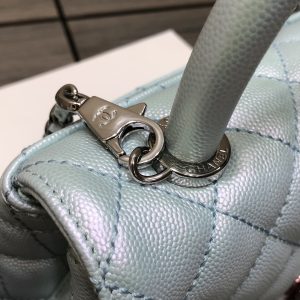Ch@nel Coco Handlebag-19CM - Image 8