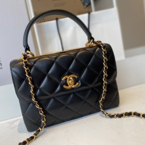 Ch@nel Trendy CC-Ancient Gold-25*17*12CM - Image 5