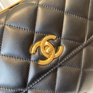 Ch@nel Trendy CC-Ancient Gold-25*17*12CM - Image 6