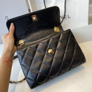 Ch@nel Trendy CC-Ancient Gold-25*17*12CM - Image 9