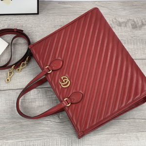 Gucci Marmont Tote-35*28*14CM - Image 5
