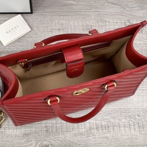 Gucci Marmont Tote-35*28*14CM - Image 4
