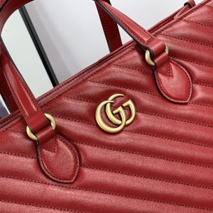 Gucci Marmont Tote-35*28*14CM - Image 7