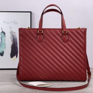 Gucci Marmont Tote-35*28*14CM - Image 6