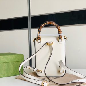 Gucci Bamboo Mini handbag-14*16*4CM - Image 3
