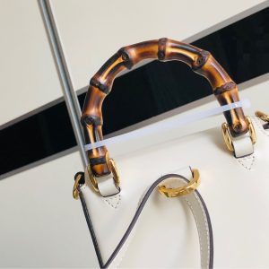 Gucci Bamboo Mini handbag-14*16*4CM - Image 4