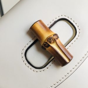 Gucci Bamboo Mini handbag-14*16*4CM - Image 5