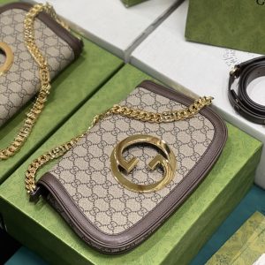 Gucci Blondie Shoulder Bag-28*16*4CM - Image 5