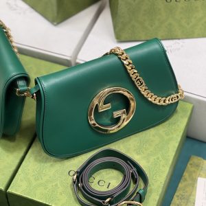 Gucci Blondie Shoulder Bag-28*16*4CM - Image 3