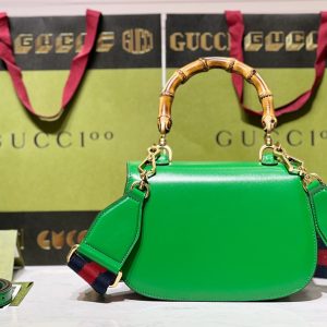 Gucci Bamboo Handbag-211*15*7CM - Image 3