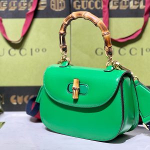 Gucci Bamboo Handbag-211*15*7CM - Image 2