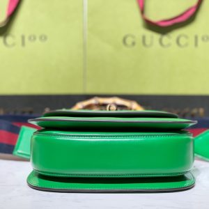 Gucci Bamboo Handbag-211*15*7CM - Image 4