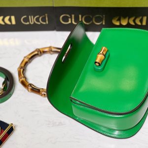 Gucci Bamboo Handbag-211*15*7CM - Image 8