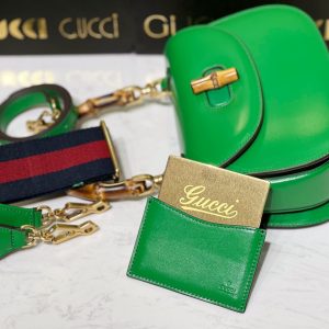 Gucci Bamboo Handbag-211*15*7CM - Image 9