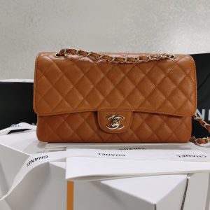 Ch@nel Flap Bag-25CM - Image 1