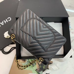 Ch@nel Flap Bag-25CM - Image 3