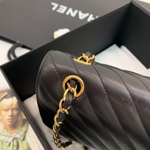 Ch@nel Flap Bag-25CM - Image 7