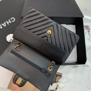 Ch@nel Flap Bag-25CM - Image 8