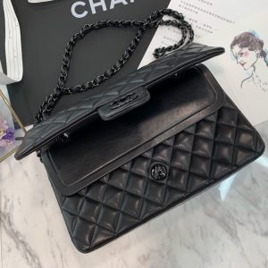 Ch@nel Flap Bag-25CM - Image 8
