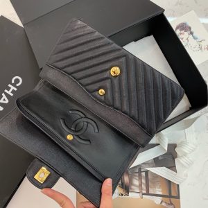 Ch@nel Flap Bag-25CM - Image 2
