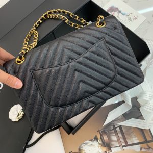 Ch@nel Flap Bag-25CM - Image 3
