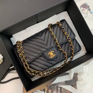 Ch@nel Flap Bag-25CM - Image 1