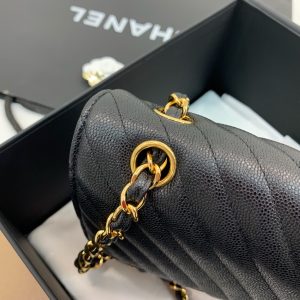 Ch@nel Flap Bag-25CM - Image 7