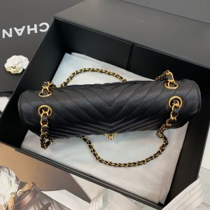 Ch@nel Flap Bag-25CM - Image 8