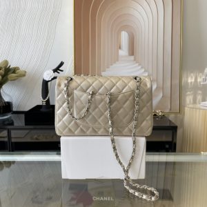 Ch@nel Flap Bag-25CM - Image 5