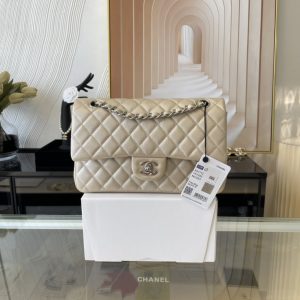 Ch@nel Flap Bag-25CM - Image 1