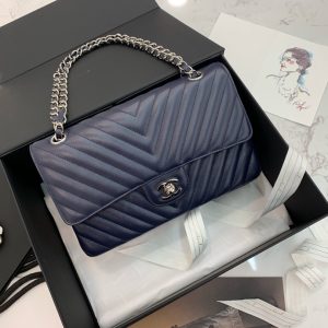 Ch@nel Flap Bag-25CM - Image 1