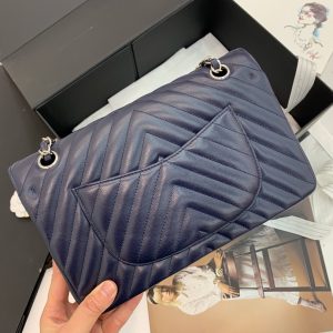 Ch@nel Flap Bag-25CM - Image 2