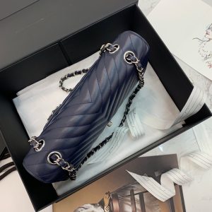 Ch@nel Flap Bag-25CM - Image 5